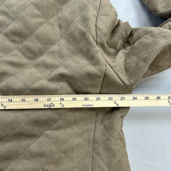 Lauren Ralph Lauren Men Size 46R Corduroy Blazer Navy Elbow Patch Sport Coat - Picture 10 of 10